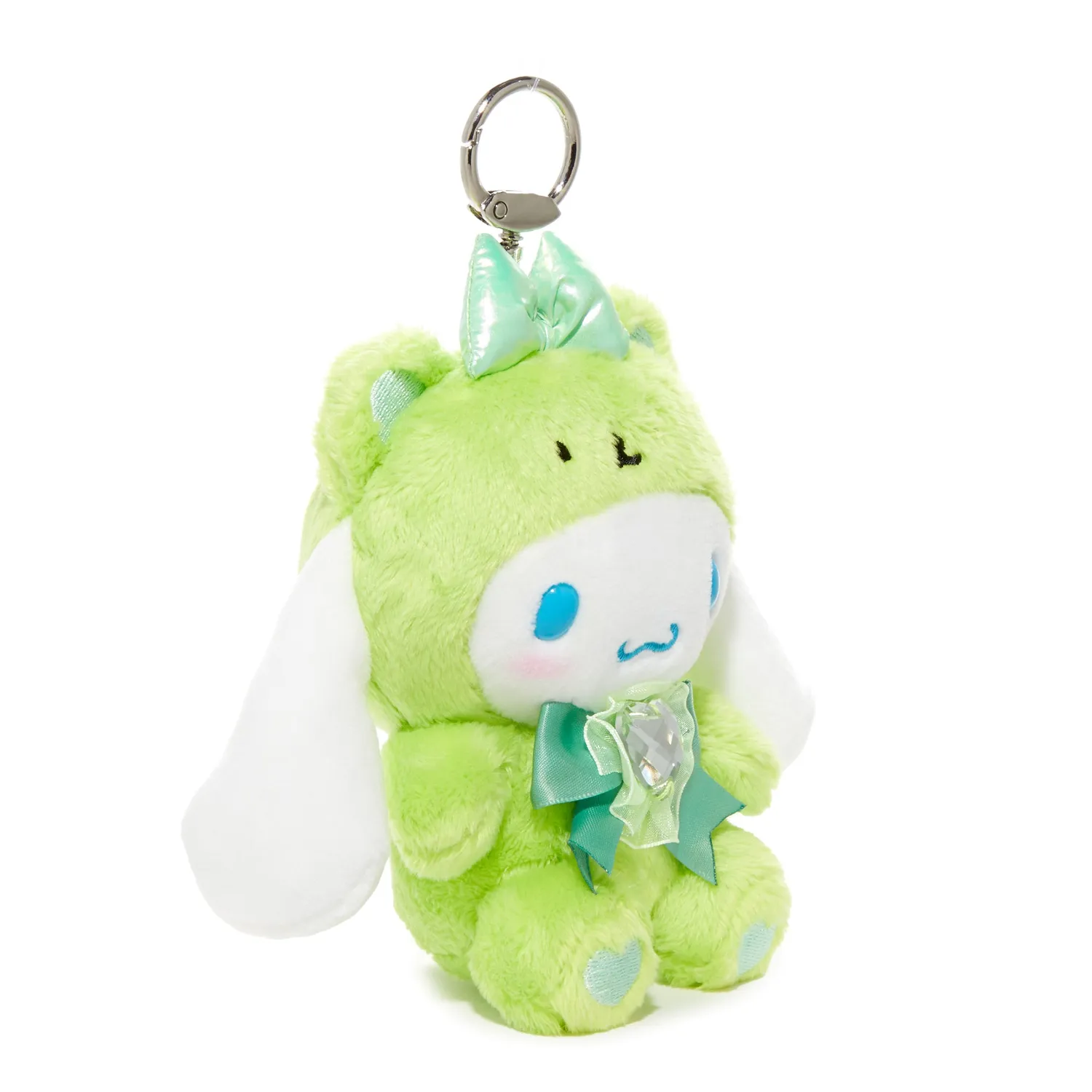 Hello Kitty Cinnamoroll Birthstone Mascot nøkkelring august peridot