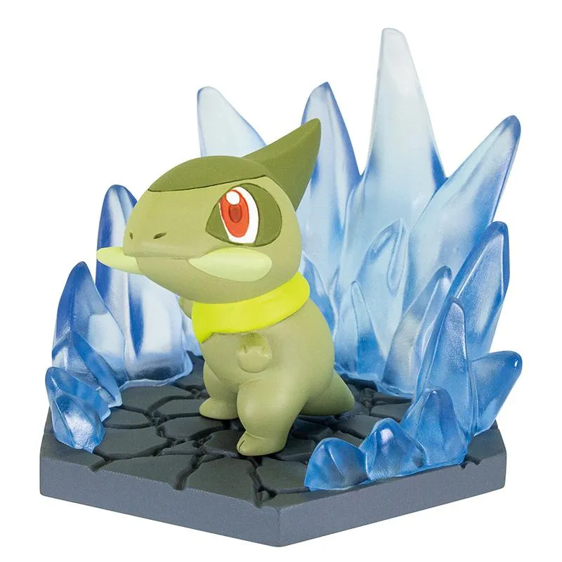 Neo Tokyo Diorama Collect Pokémon Dark & Dragon gacha minifigur tilfeldig