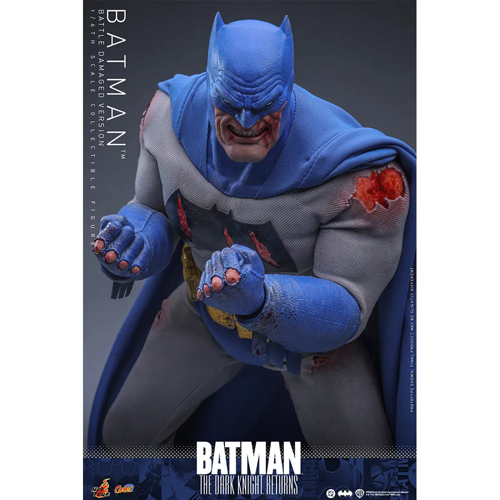 Batman The Dark Knight Returns Battle Damaged actionfigur 1:6