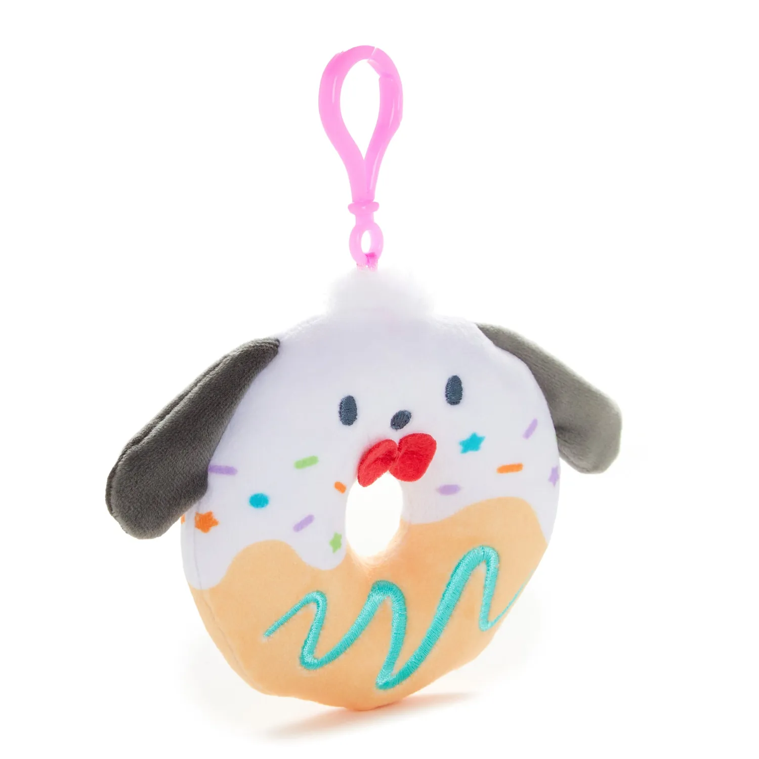 Hello Kitty Mochi Sweets Pochacco Donut kosefigur med klips