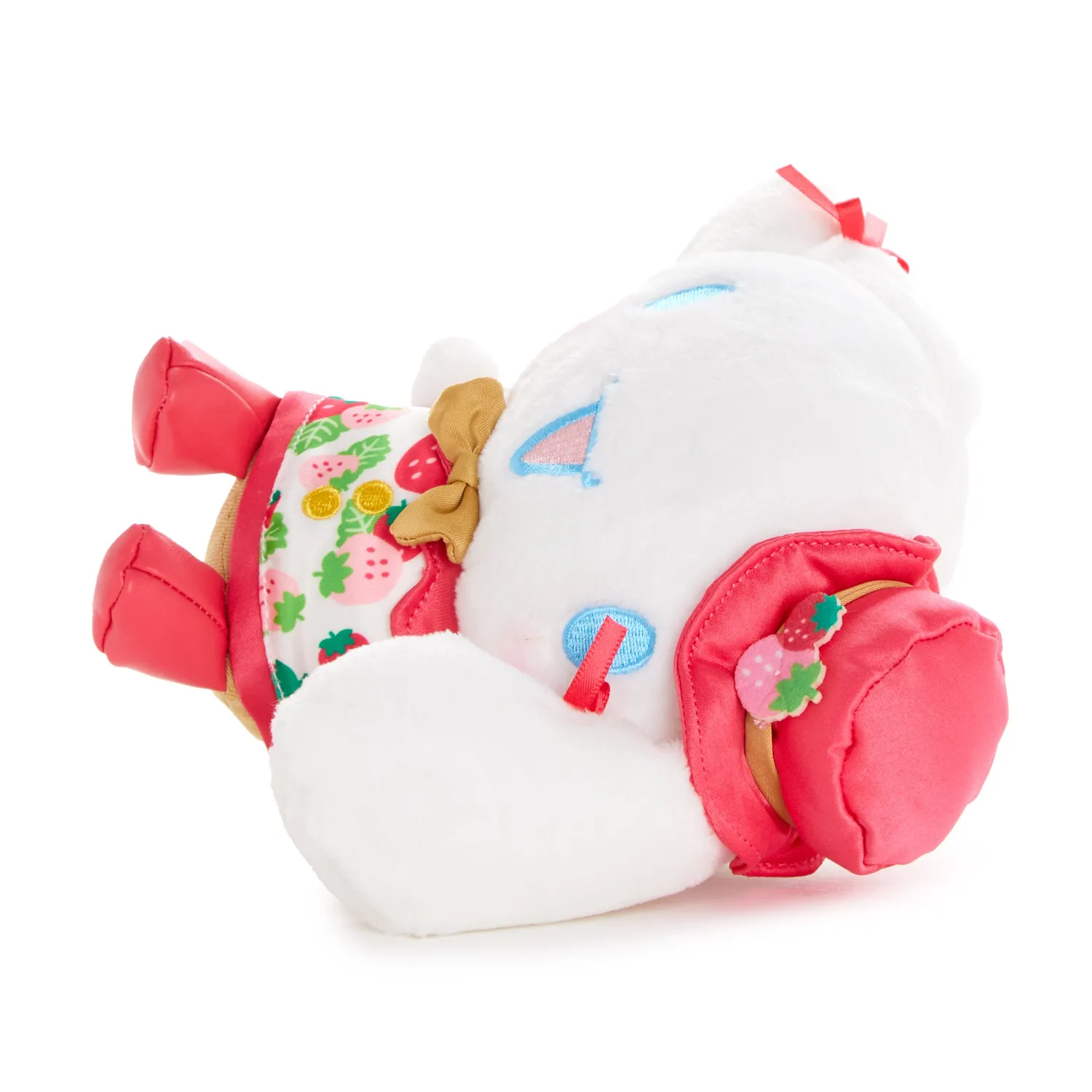 Hello Kitty Strawberry News 50th Anniversary Cinnamoroll kosedyr 20 cm