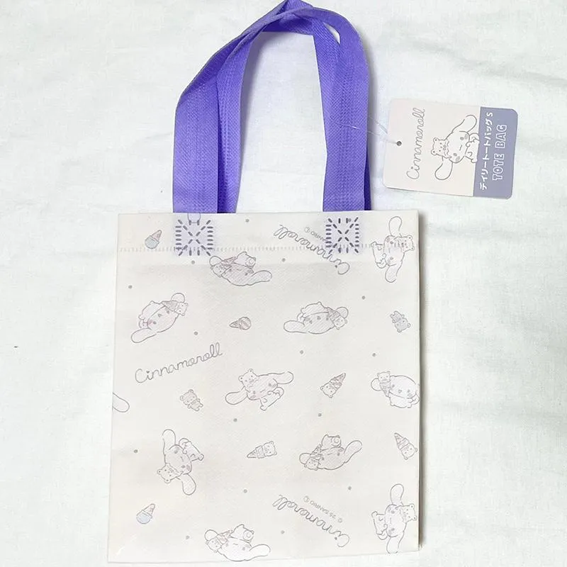 Neo Tokyo Sanrio Daily Totebag S Cinnamoroll totebag 17 × 20 × 9 cm