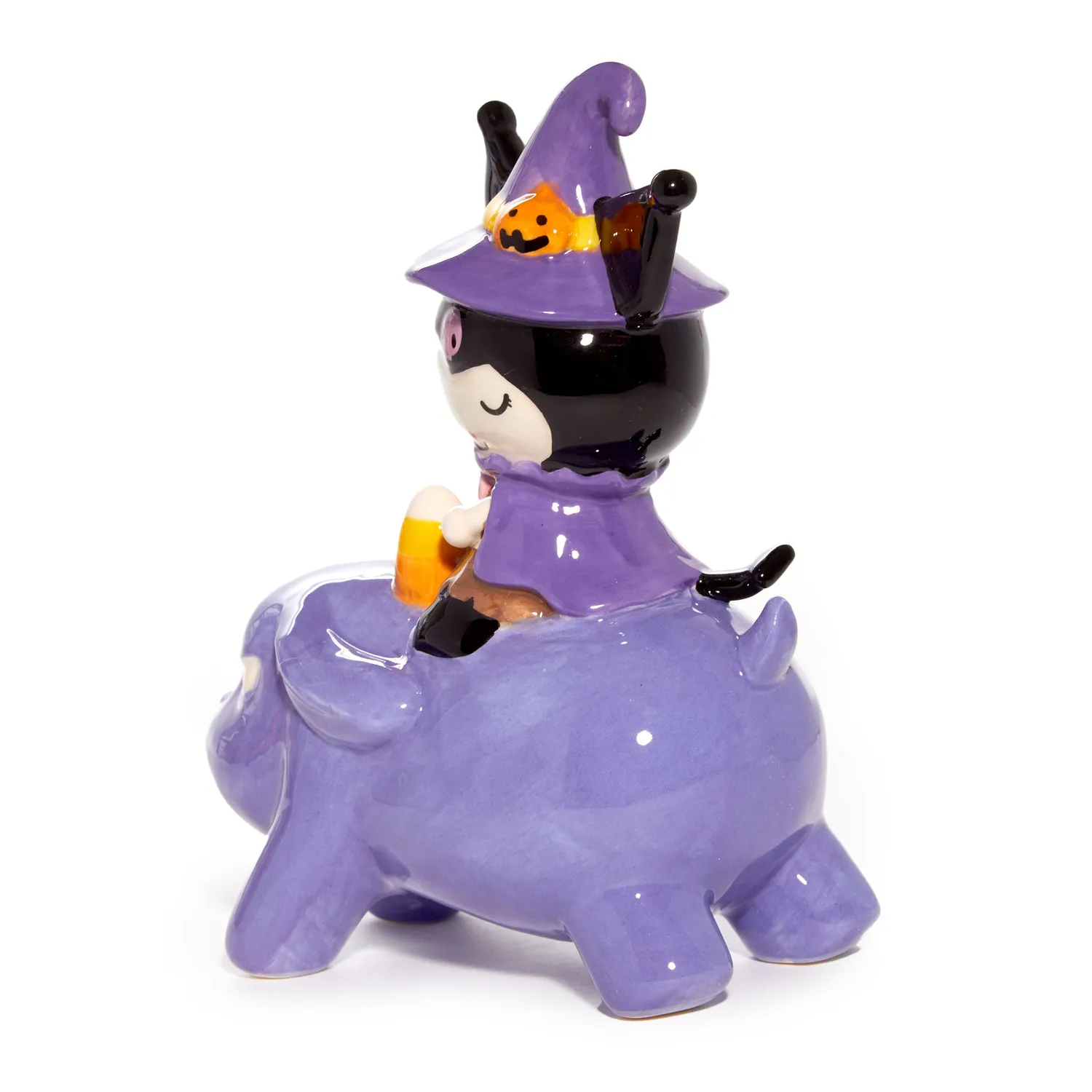 Hello Kitty Kuromi & Baku keramikkfigur Halloween
