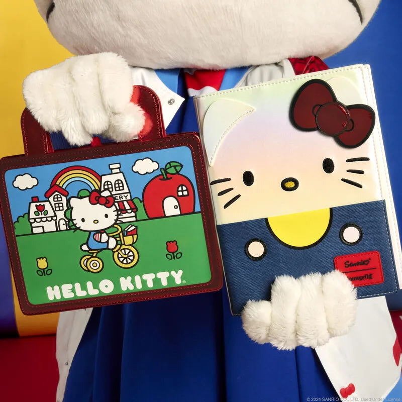 Hello Kitty Loungefly 50th Anniversary Classic Journal notatbok