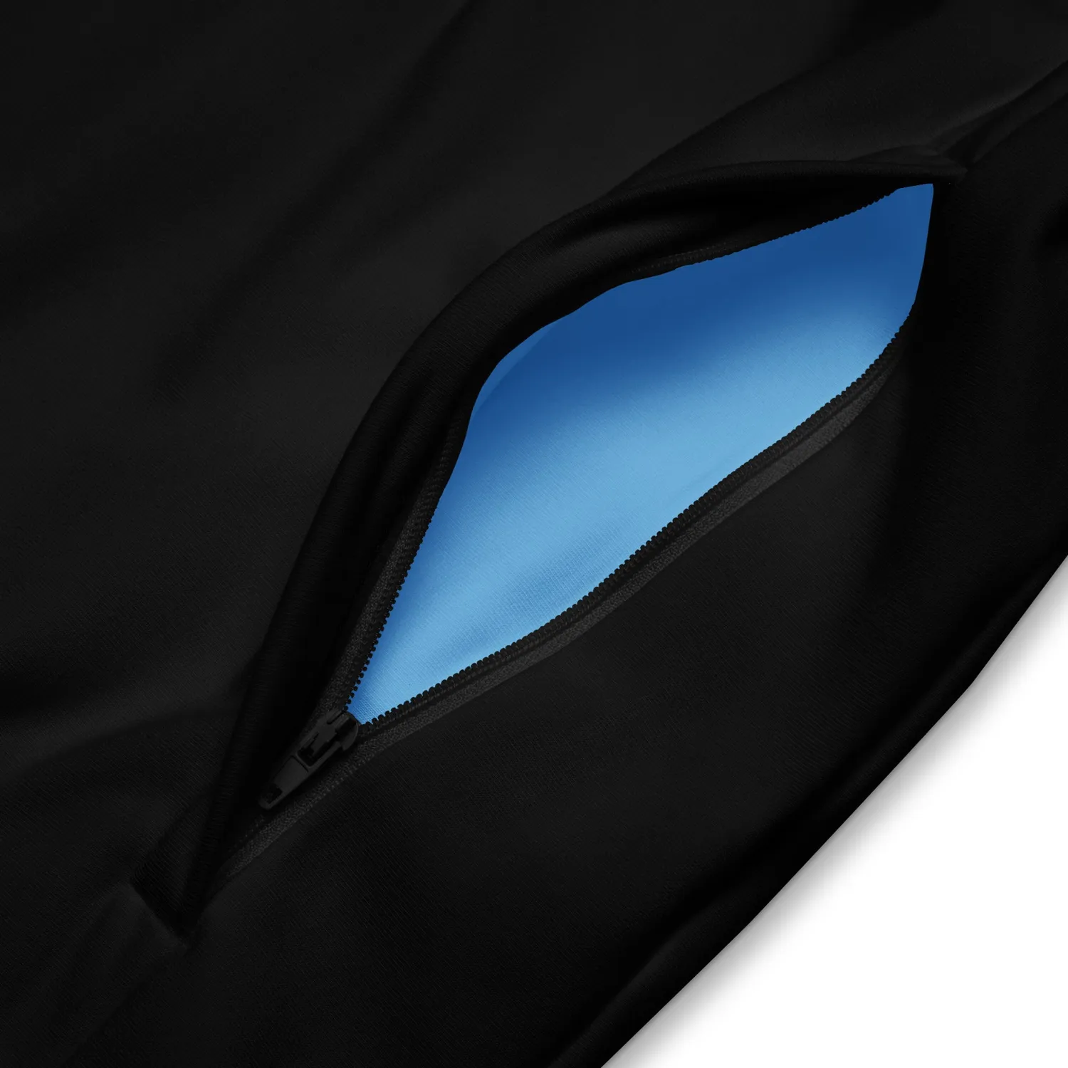 Nightwing Track Jacket cosplayjakke, unisex med fleecefôr