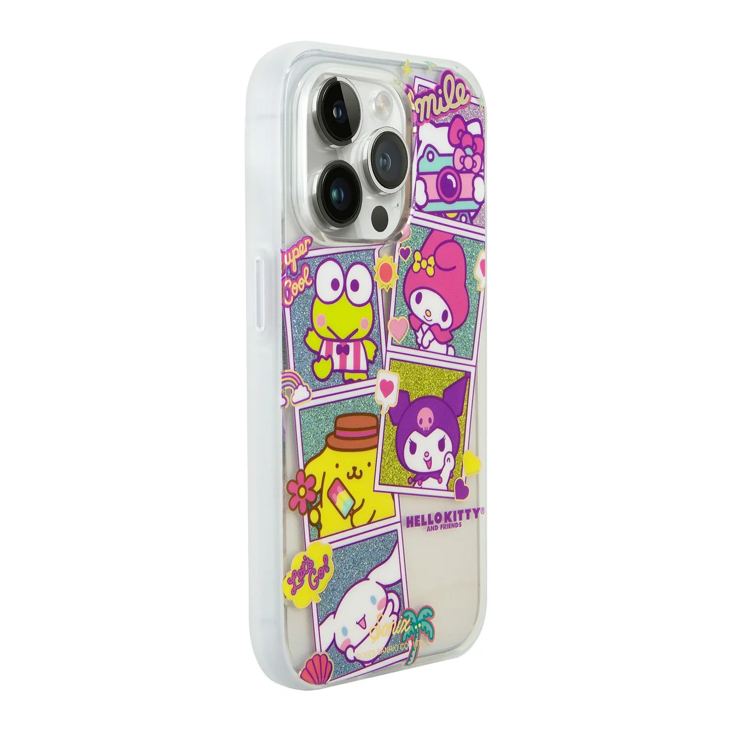 Hello Kitty and Friends Sonix Snapshots iPhone-deksel MagSafe flerfarget