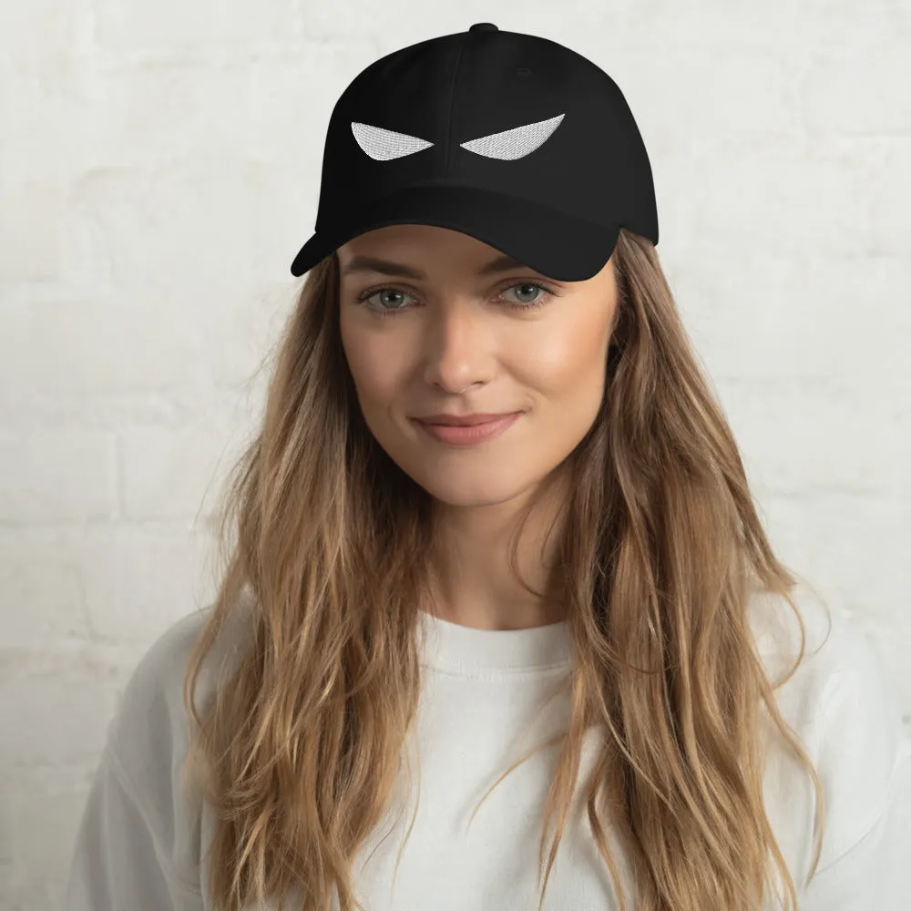 Batman The Animated Series Eyes brodert dad cap svart