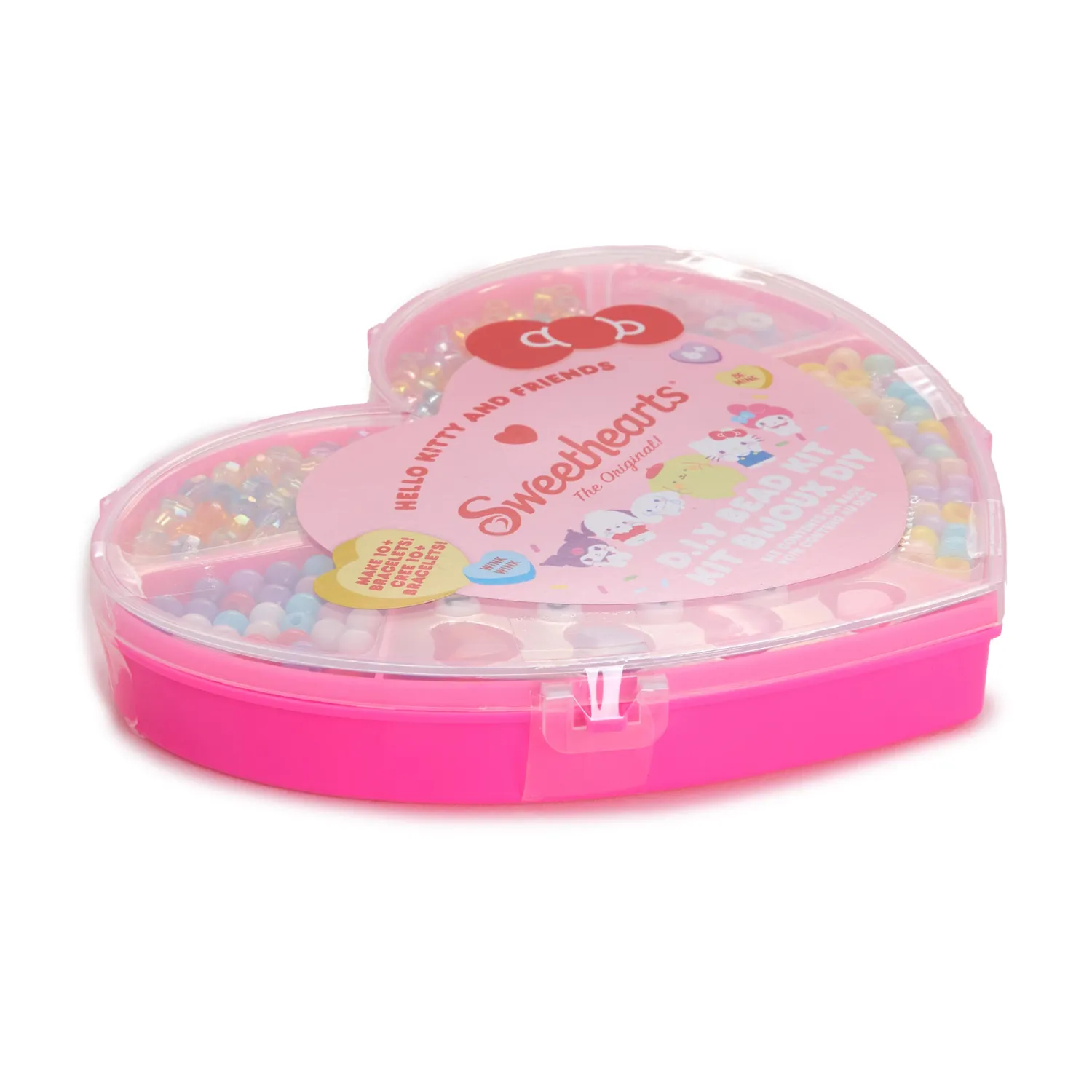 Hello Kitty and Friends x Sweethearts D.I.Y. perlesett armbånd