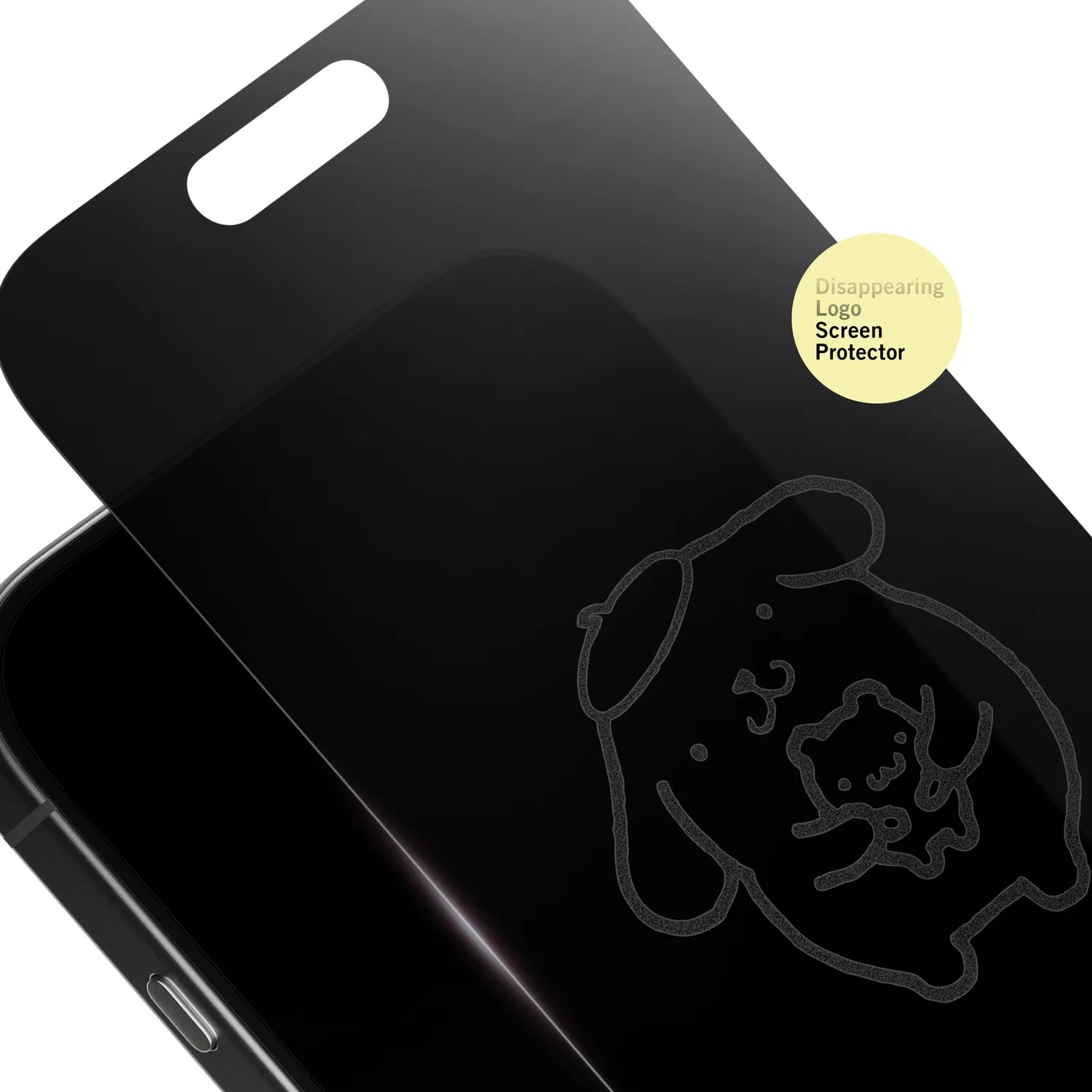 Hello Kitty Screen Skinz Pompompurin Hug iPhone Privacy Screen Protector