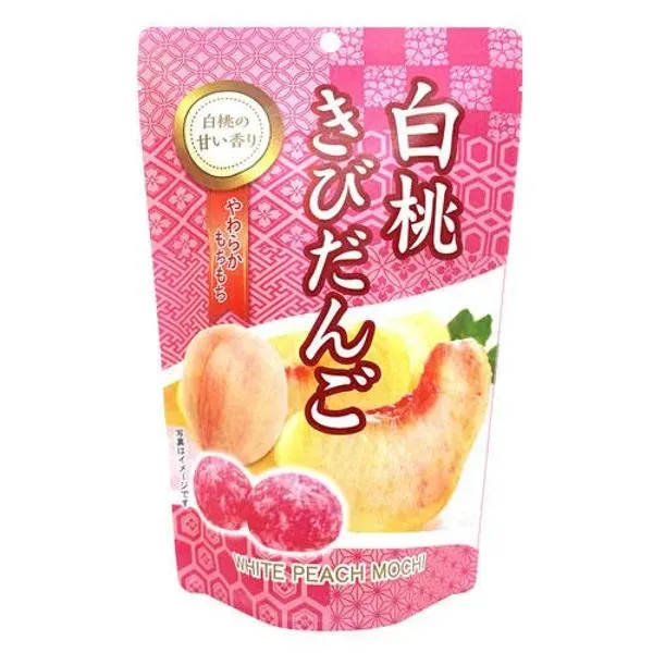 Neo Tokyo White Peach Mochi Kibidango riskaker 130 g hvit fersken