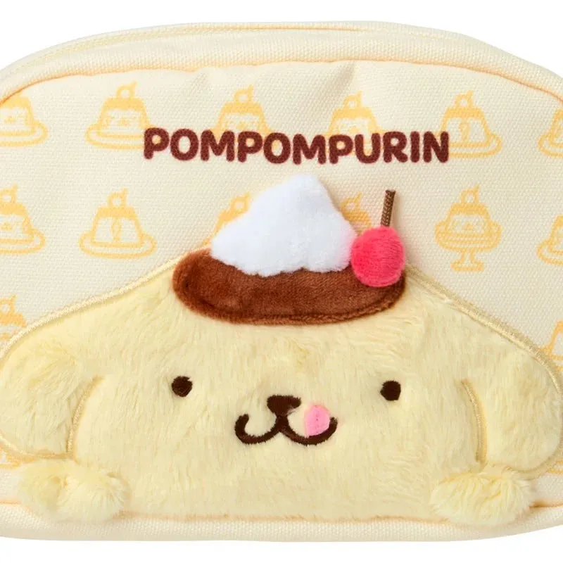 Hello Kitty Pompompurin Mini Zipper Pouch 30th Anniversary Series toalettmappe