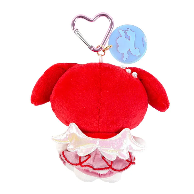 Hello Kitty Bright and Dark Angel Series My Melody plysjmaskot nøkkelring