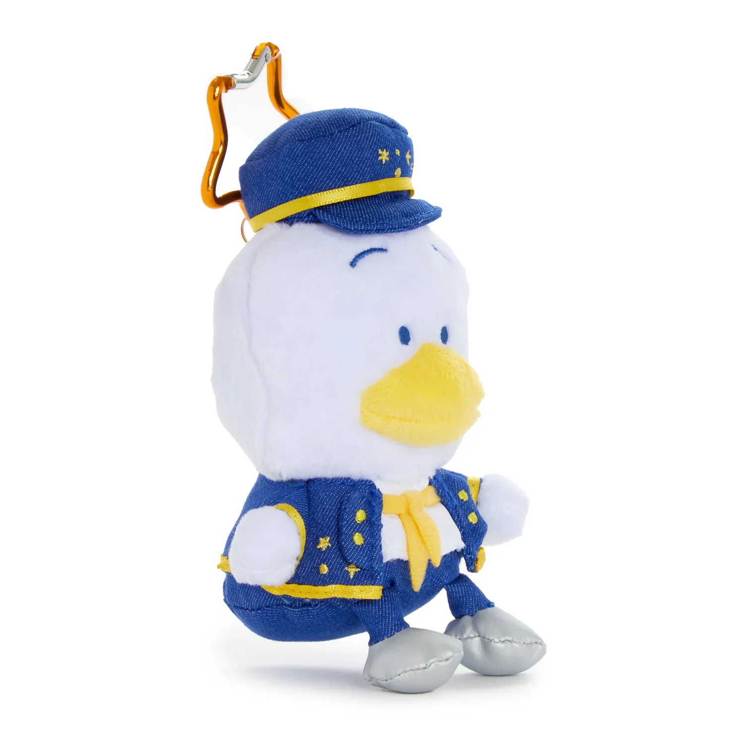 Hello Kitty Hapidanbui Pekkle plysjmaskot-nøkkelring