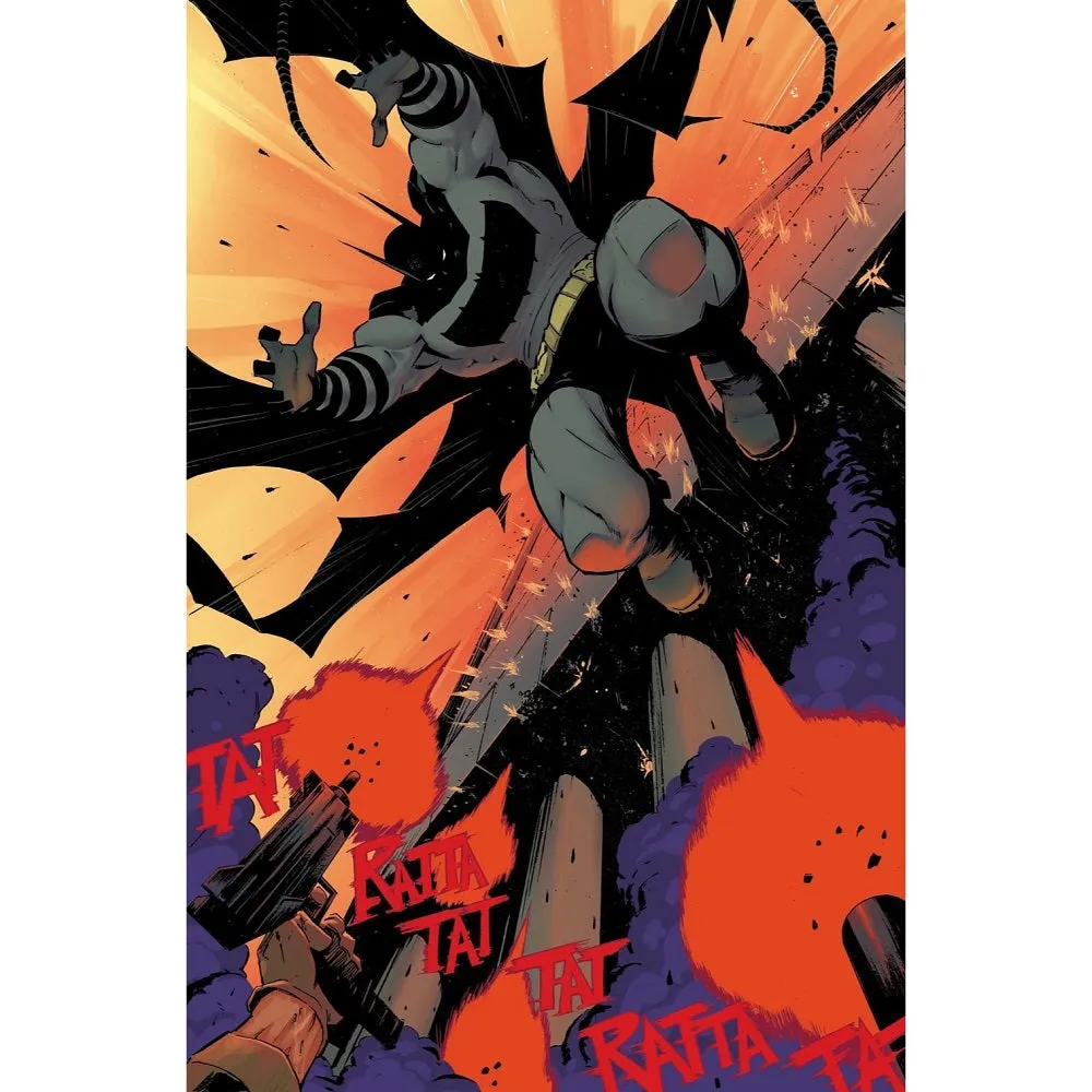 Absolute Batman Vol. 1: The Zoo Graphic Novel innbundet
