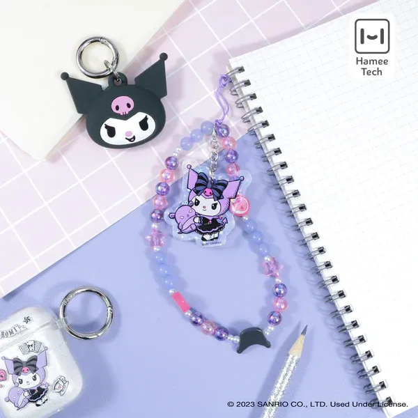 Hello Kitty Kuromi Beaded Charm mobilstropp Lolita Version perler