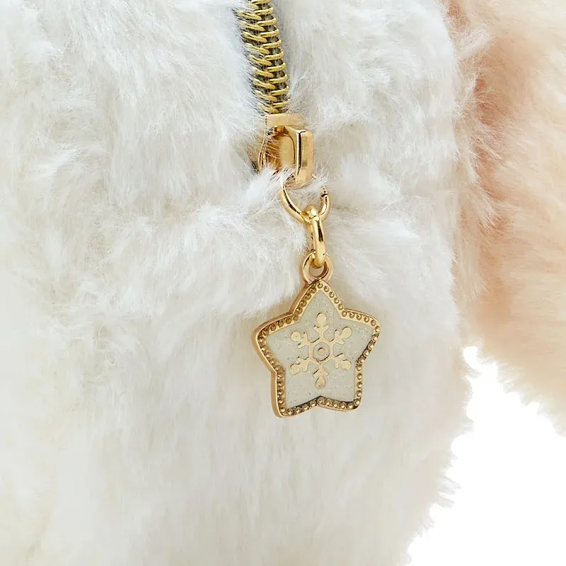 Hello Kitty My Melody Winter Star sminkepung med stjerner
