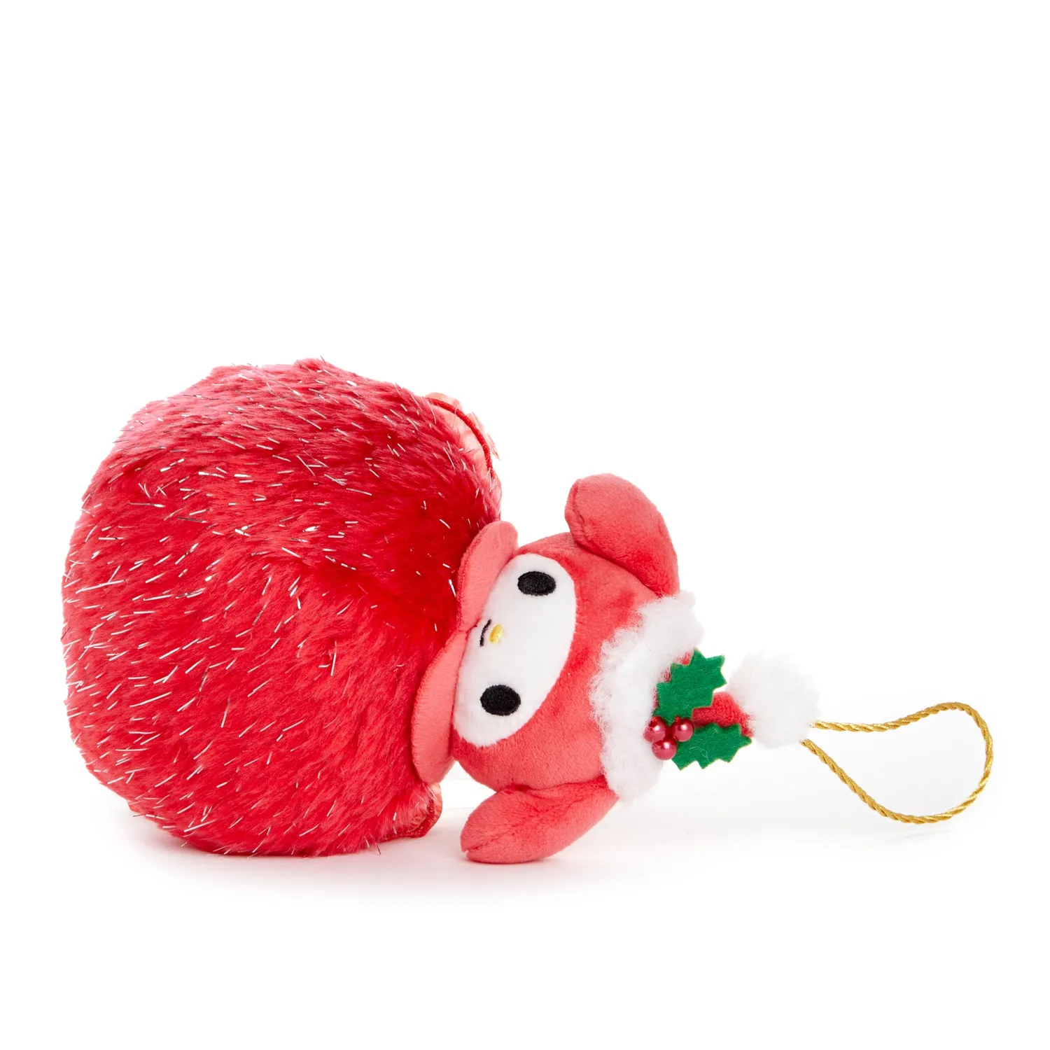 Hello Kitty My Melody Boa Ball Ornament julepynt 7 tommer