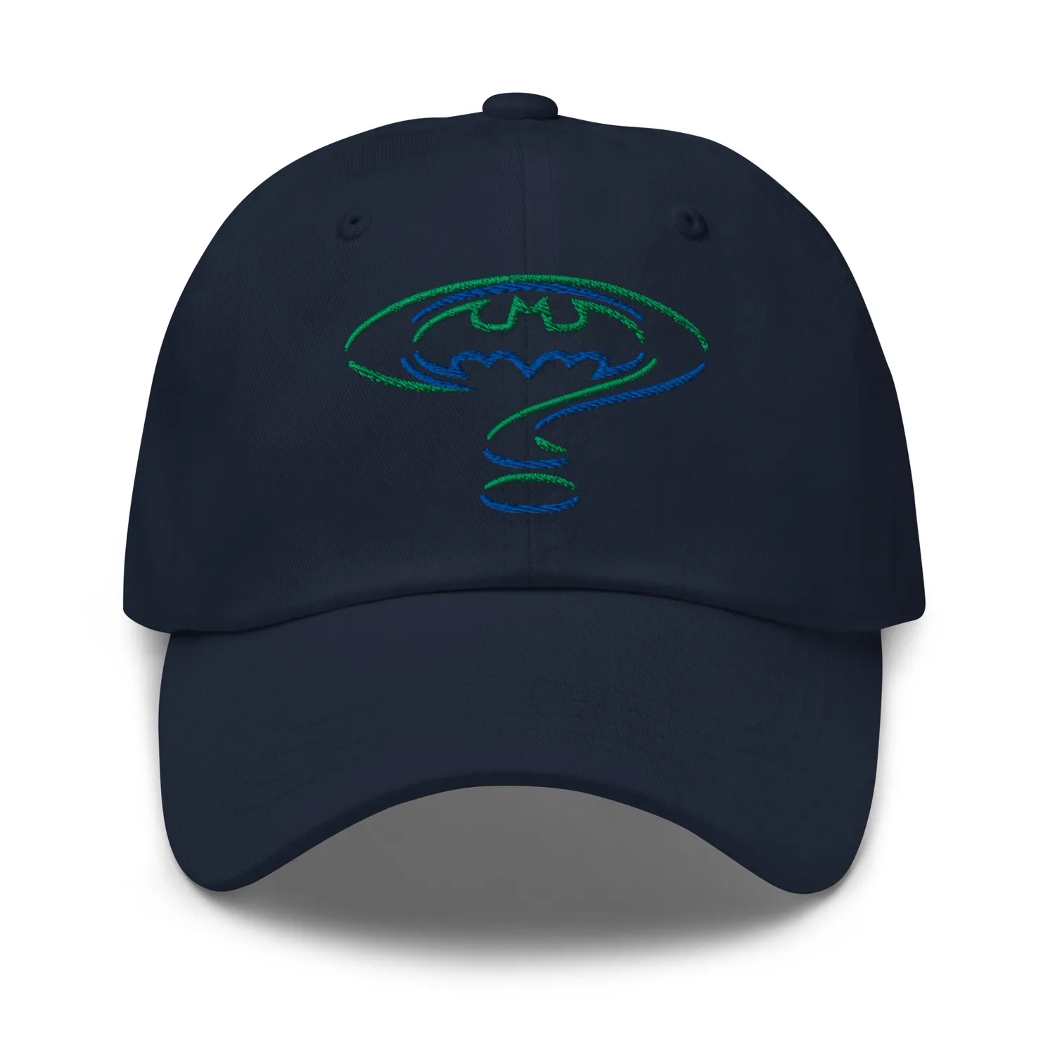 Batman Batman Forever caps svart brodert logo