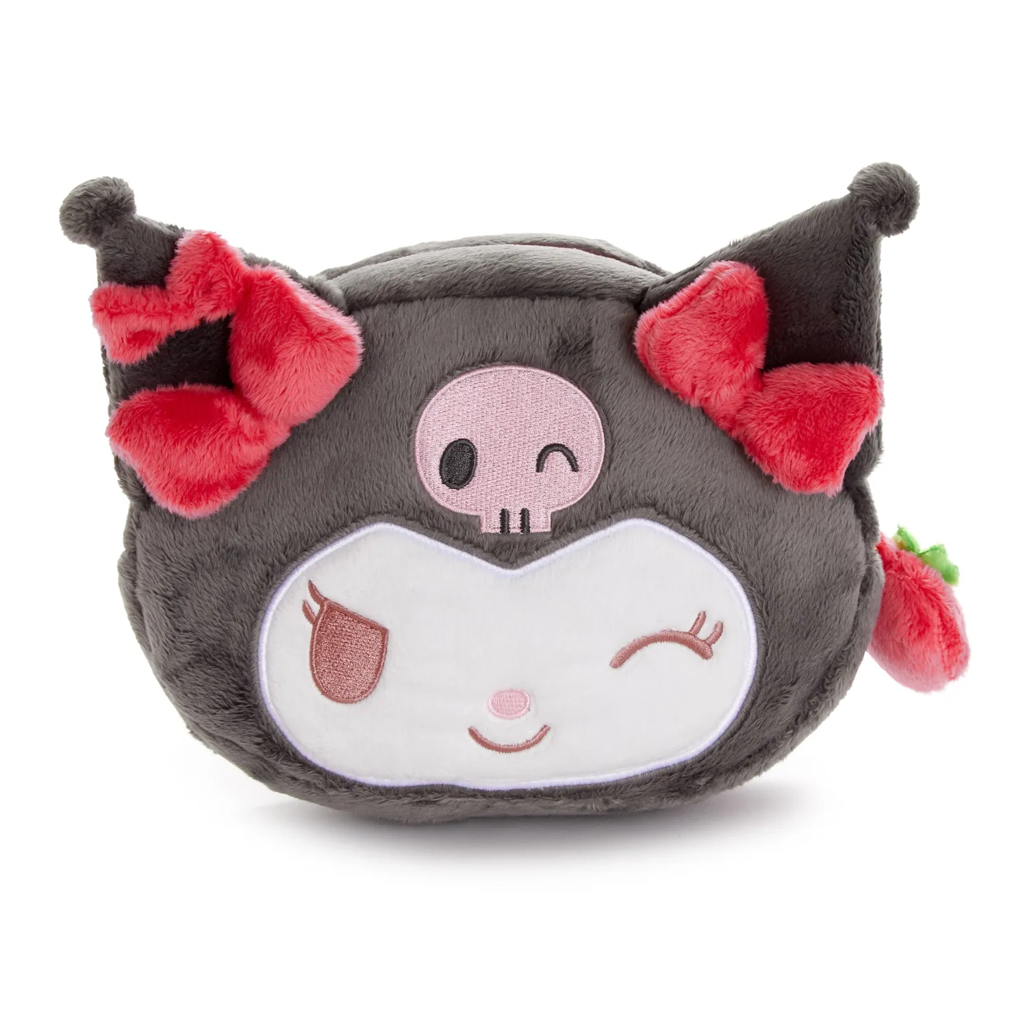 Hello Kitty Kuromi Plush Crossbody Bag Strawberry News veske