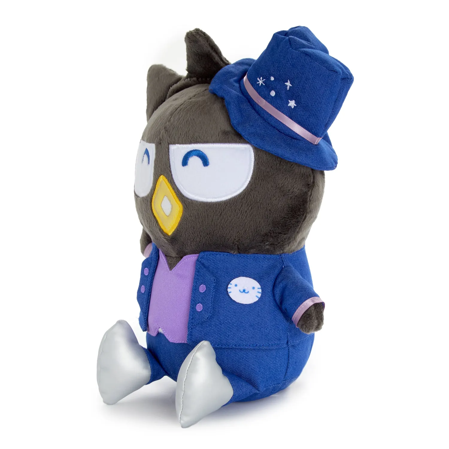 Hello Kitty Badtz-maru 8" Plush kosedyr Hapidanbui Boy Band