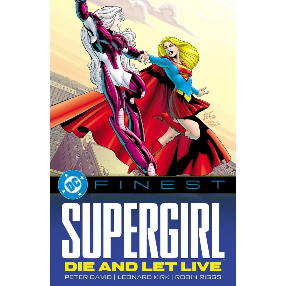 DC Finest Supergirl: Die and Let Live tegneseriebok pocket 576 sider