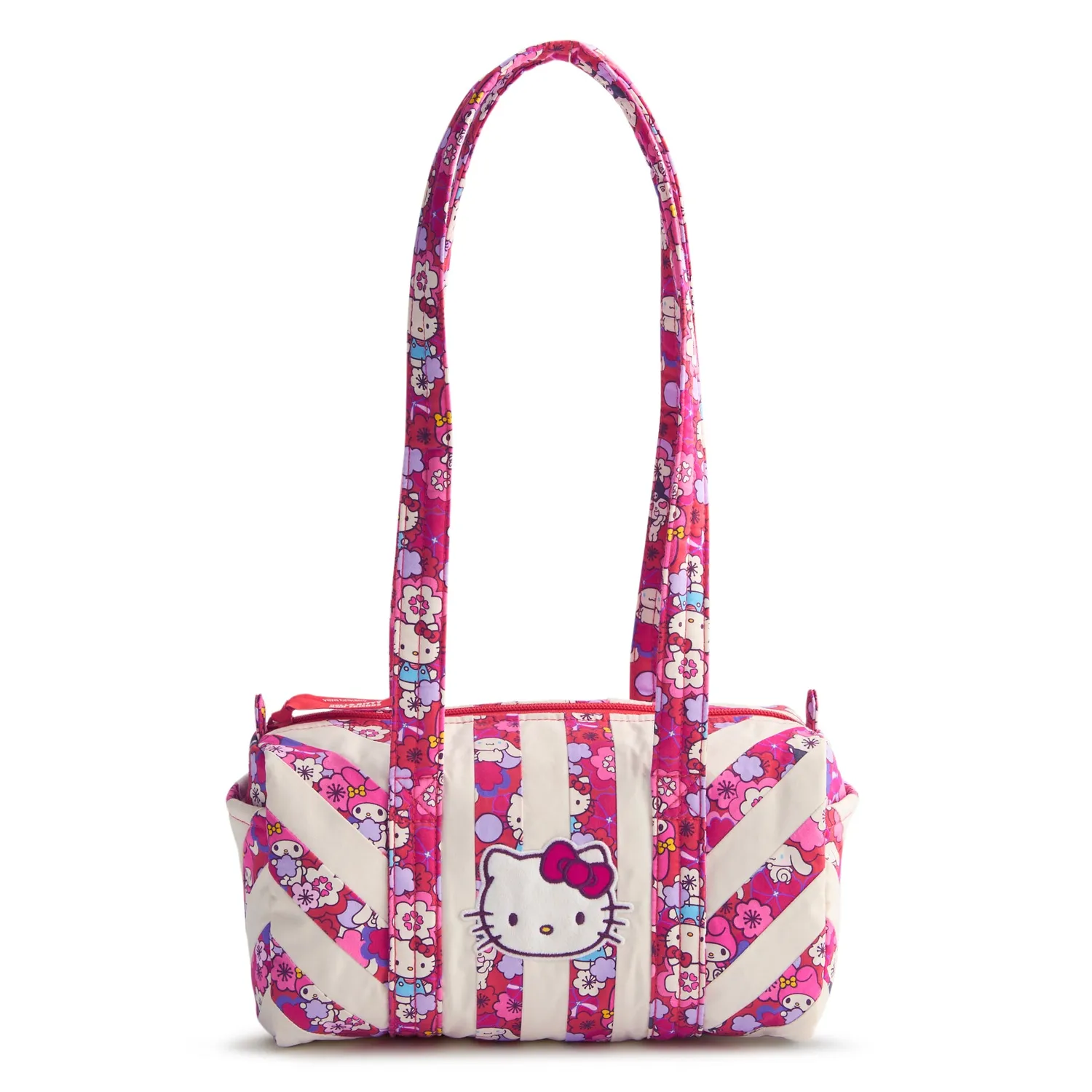 Hello Kitty and Friends x Vera Bradley Original 100 håndveske, patchwork