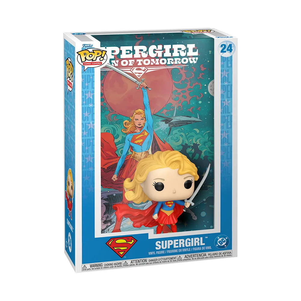 Batman Supergirl Funko Pop! Comic Covers vinylfigur