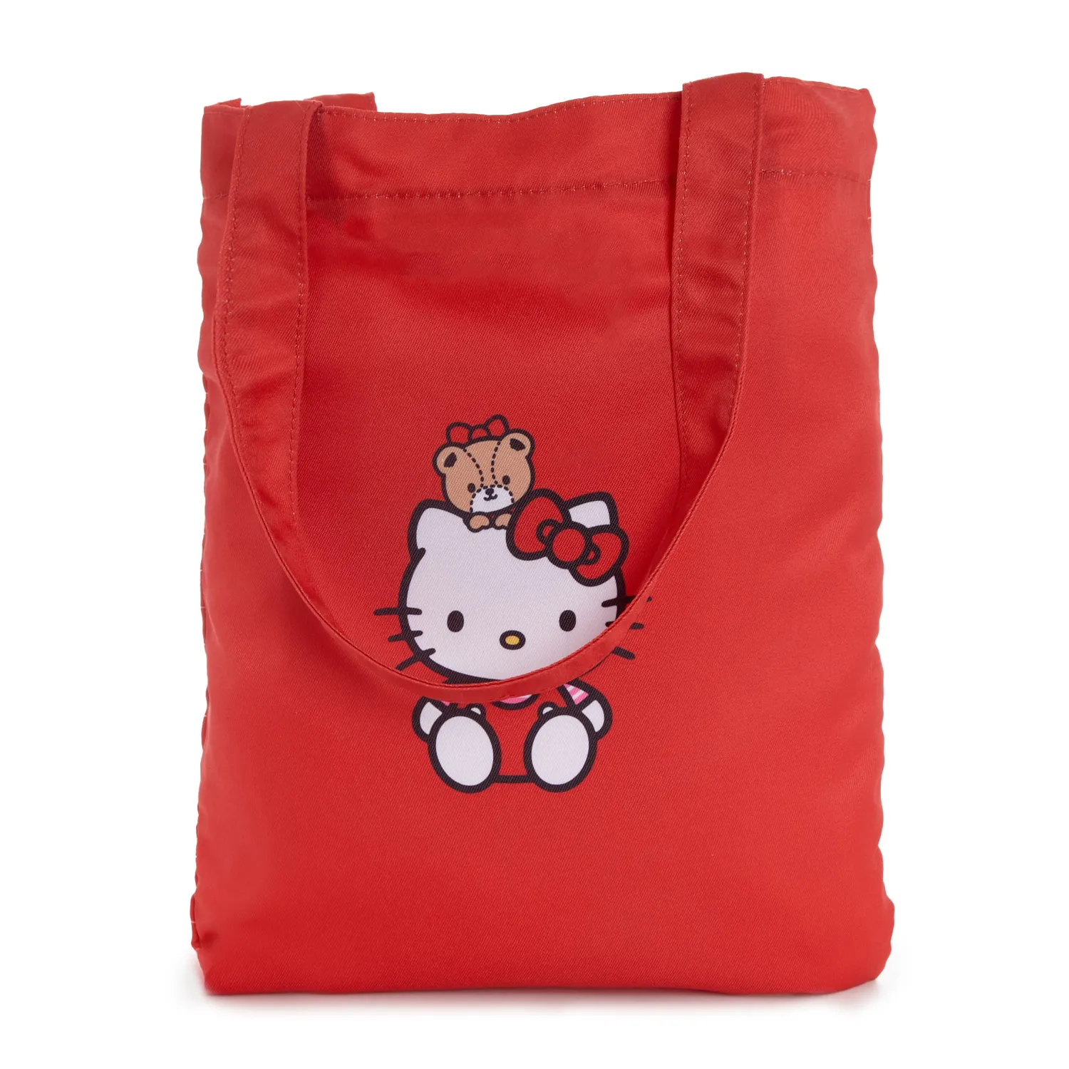 Hello Kitty Ruby Red Series Tote Bag handlenett rød