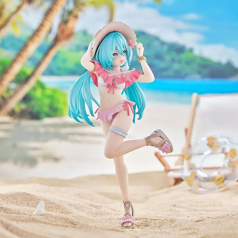 Vocaloid Hatsune Miku Conseptual Series Vol 1 Tropical Wear figur 21 cm