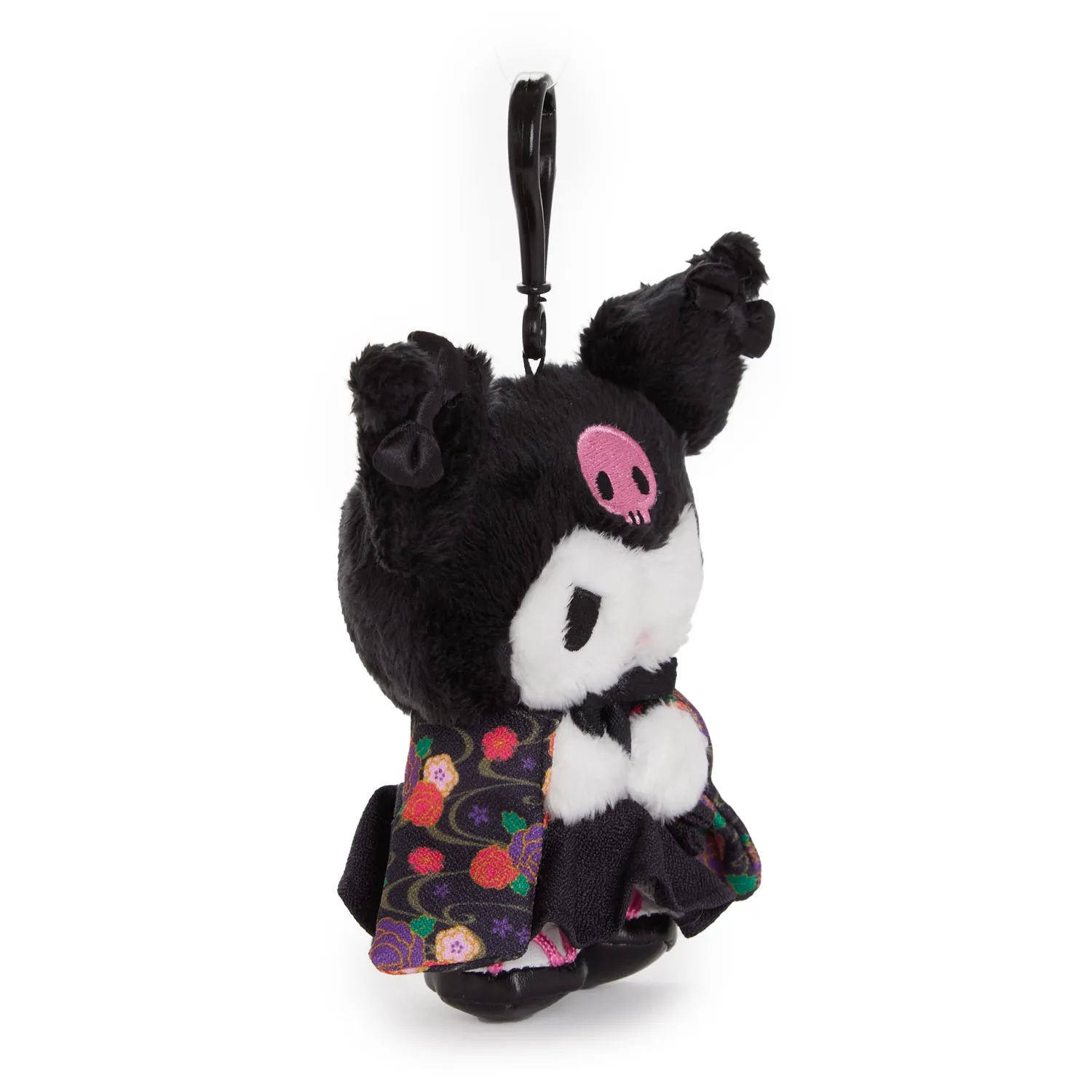 Hello Kitty Hakama Series Kuromi Plush Mascot plysjklips
