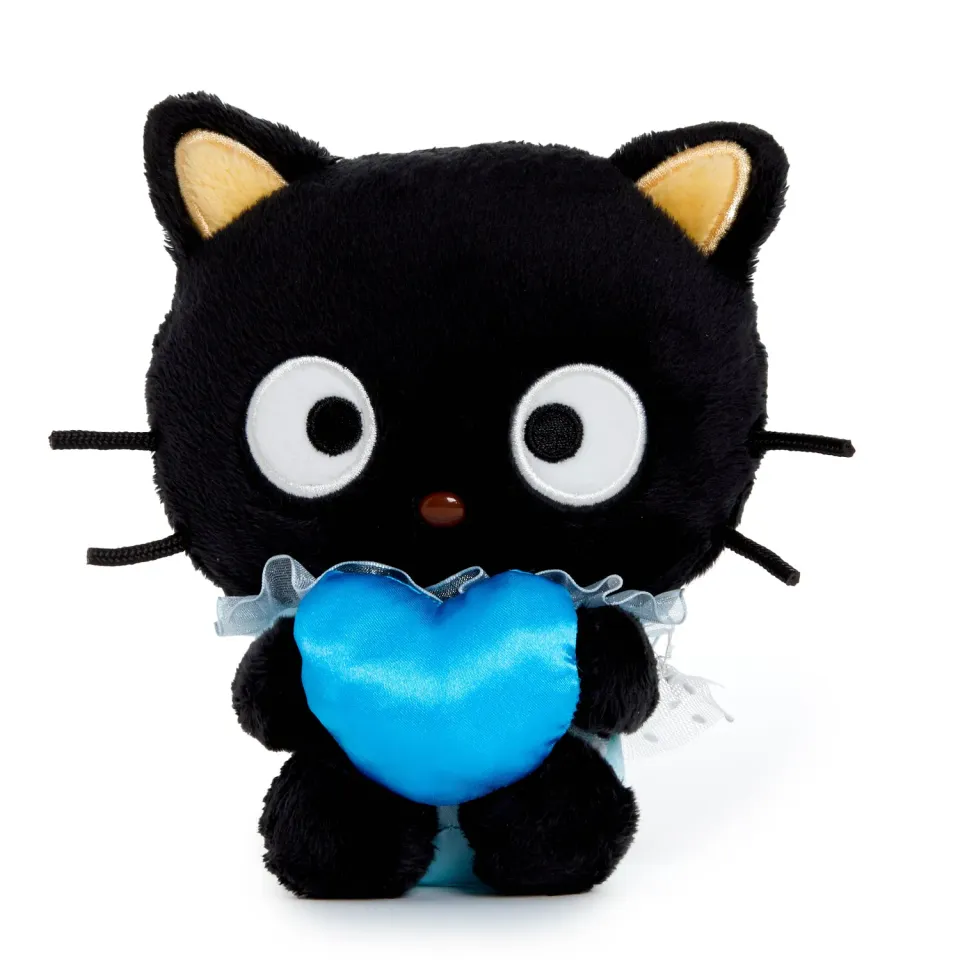Hello Kitty Something Blue Series Chococat Bean Doll plysjbamse 6 tommer