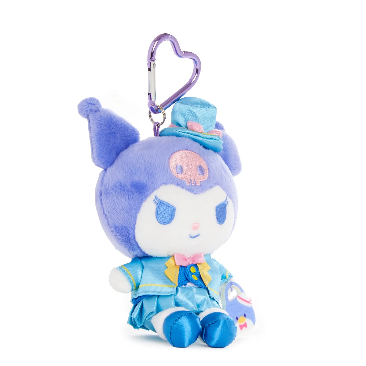 Hello Kitty Sanrio Friends Cosplay Series Kuromi Tuxedosam nøkkelring
