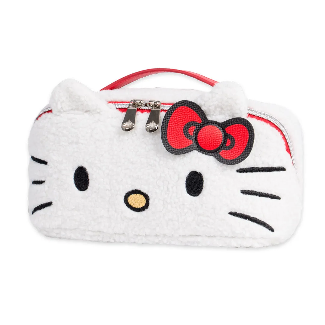 Hello Kitty x Impressions Vanity Unfold sminkepung med tre lommer