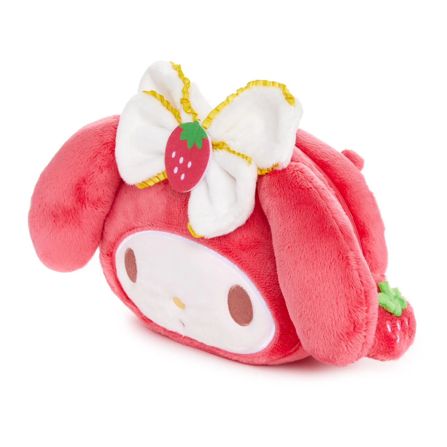 Hello Kitty Strawberry News 50th Anniversary My Melody skulderveske plysj
