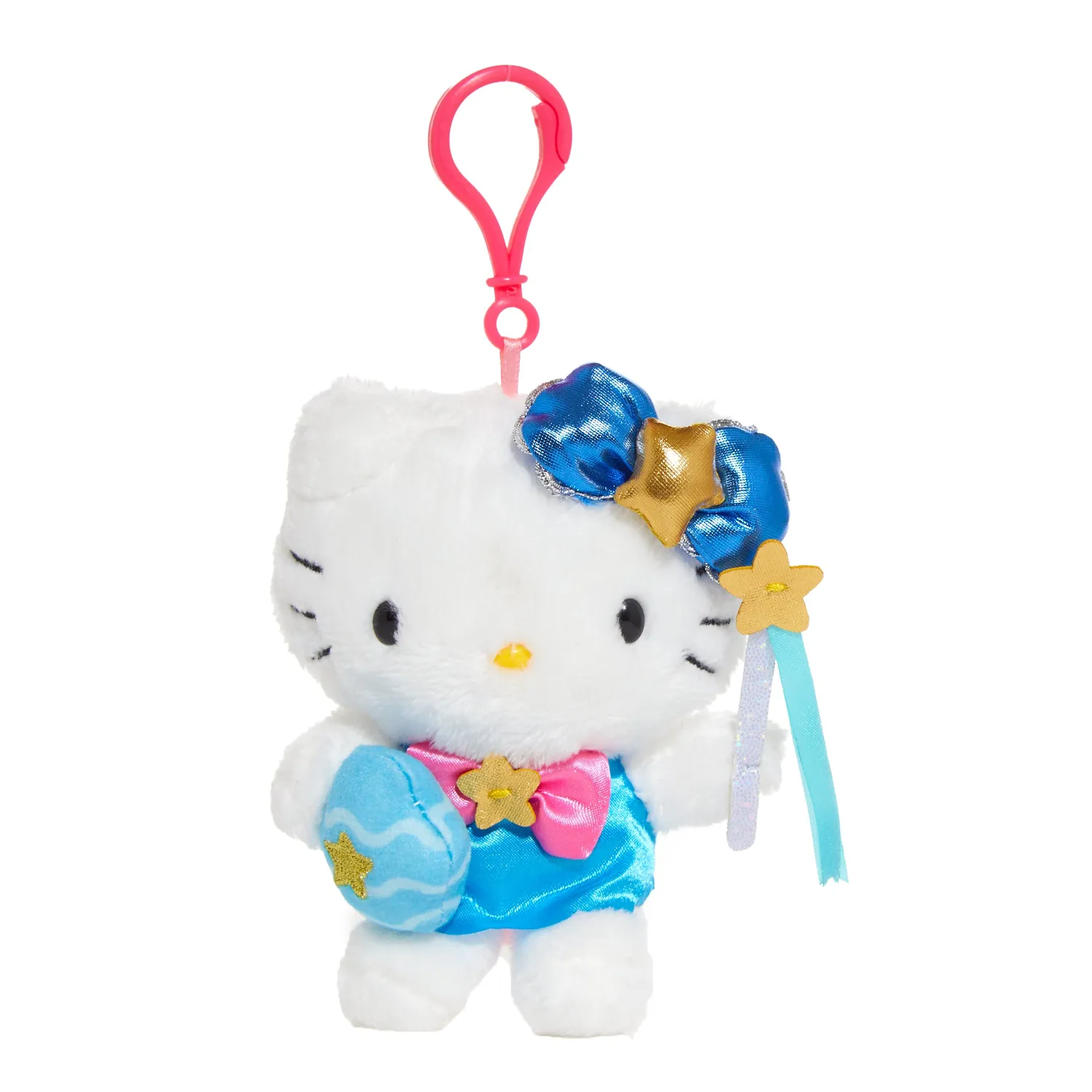 Hello Kitty Zodiac Series Aquarius maskotklips Vannmannen 4 tommer