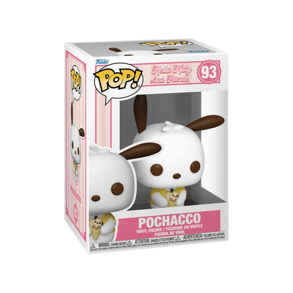 Hello Kitty and Friends Series Pochacco No. 93 Funko Pop! figur