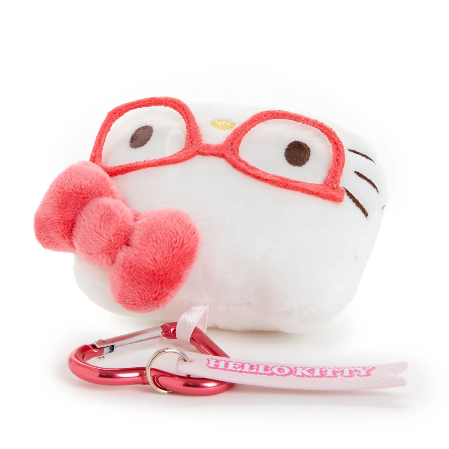 Hello Kitty Glasses Series plysj nøkkelring briller