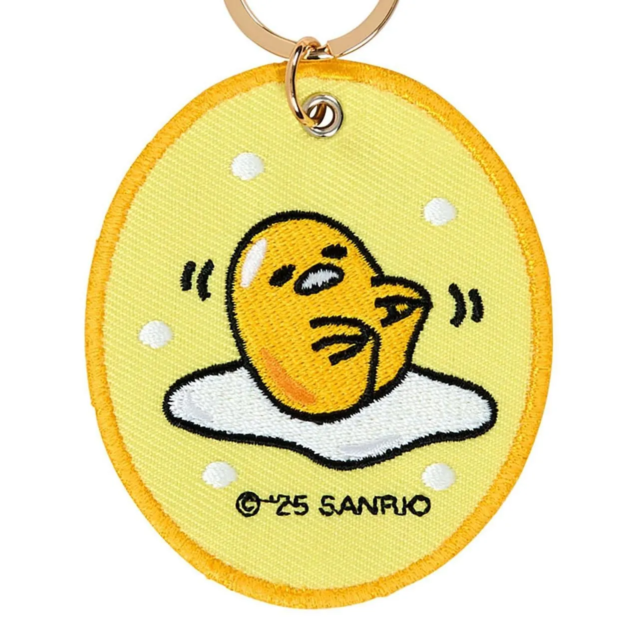 Hello Kitty Sanrio Character Award Series Gudetama nøkkelringmerke