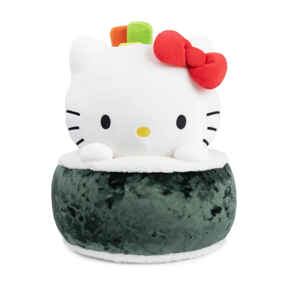 Hello Kitty GUND 10" Sushi Roll plysj