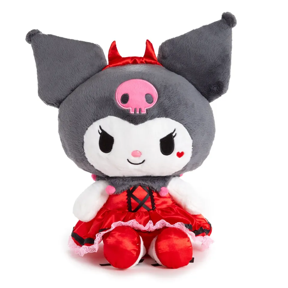 Hello Kitty Kuromi 12 Plush kosedyr Strawberry Treat 30 cm