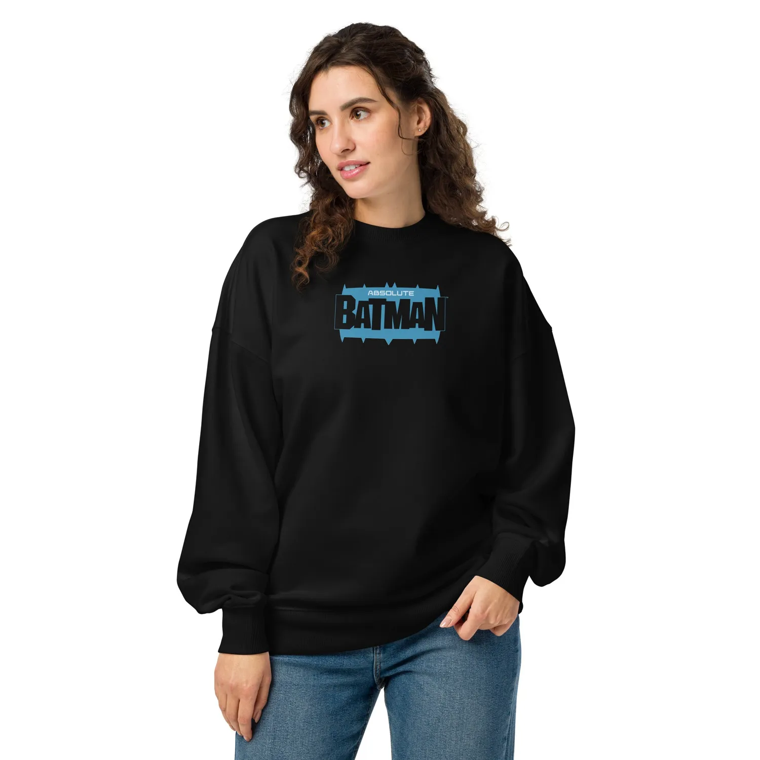 Batman Absolute Batman Catwoman sweatshirt unisex oversized