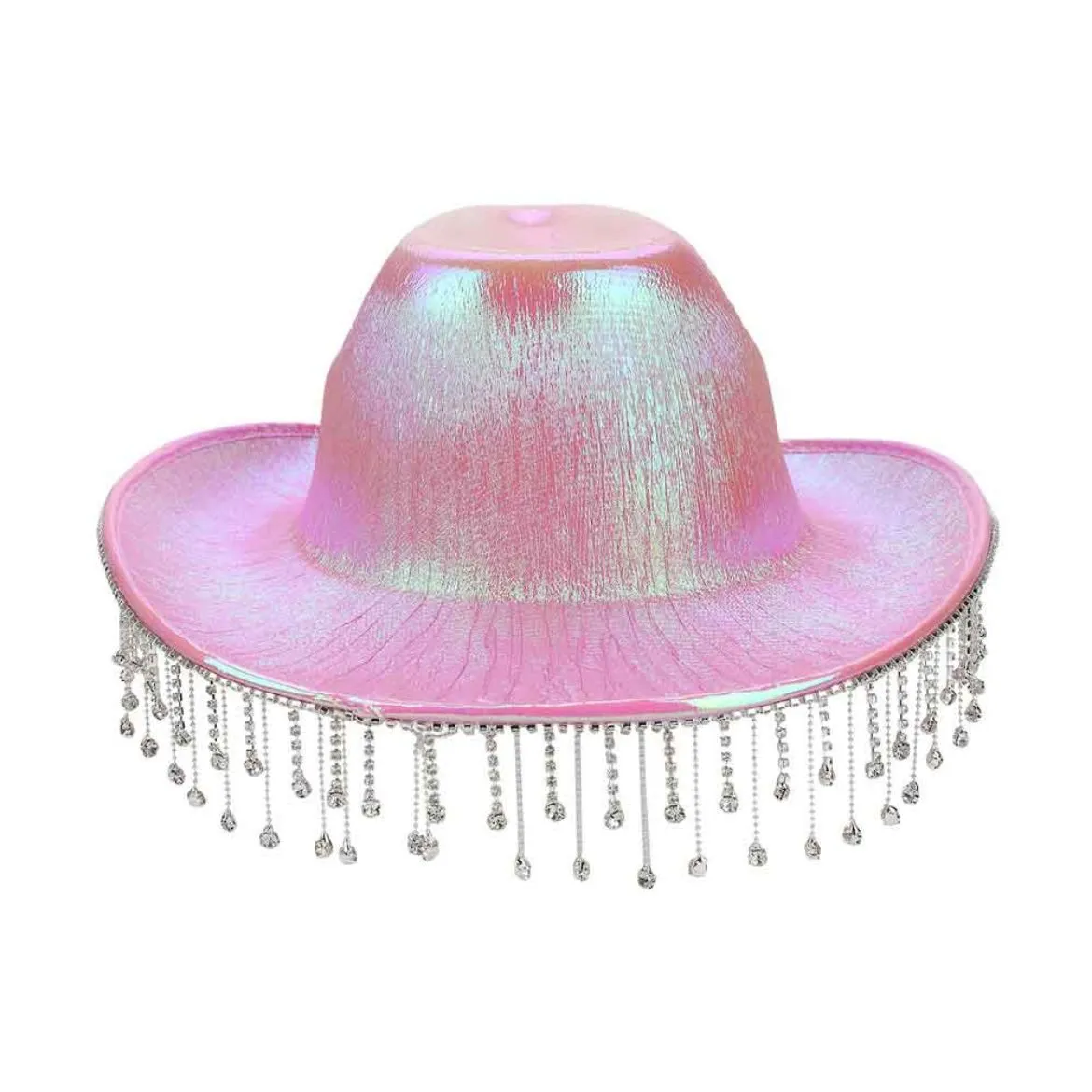Hello Kitty My Melody embellished cowboyhatt rosa med strass