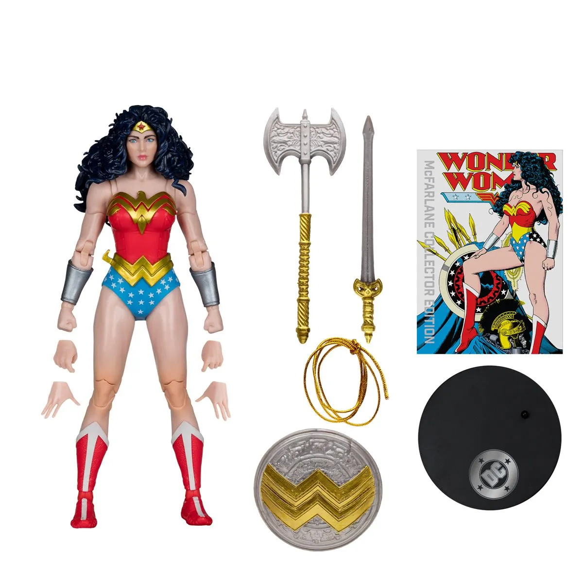 Batman DC Multiverse WONDER WOMAN (DC Classic) #61 actionfigur