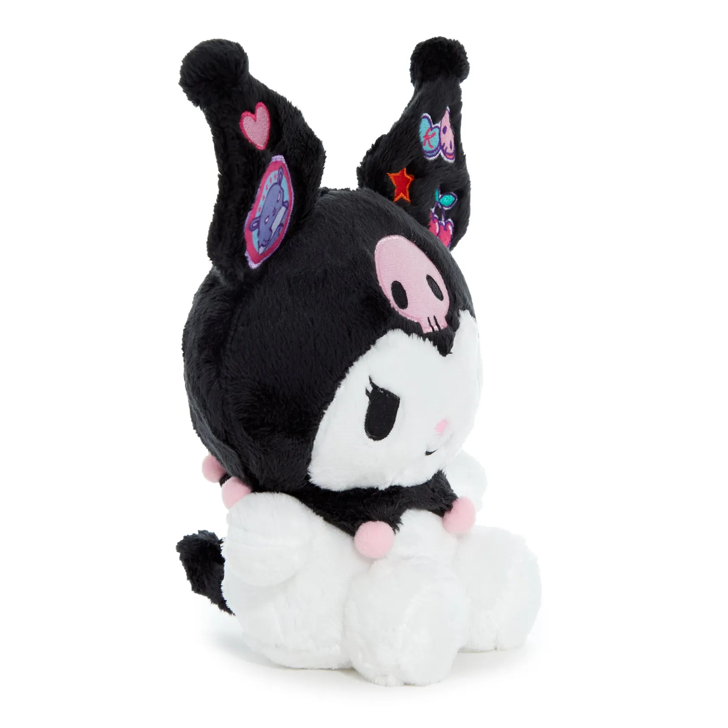 Hello Kitty Applique Fun Kuromi plysjbamse 7 tommer