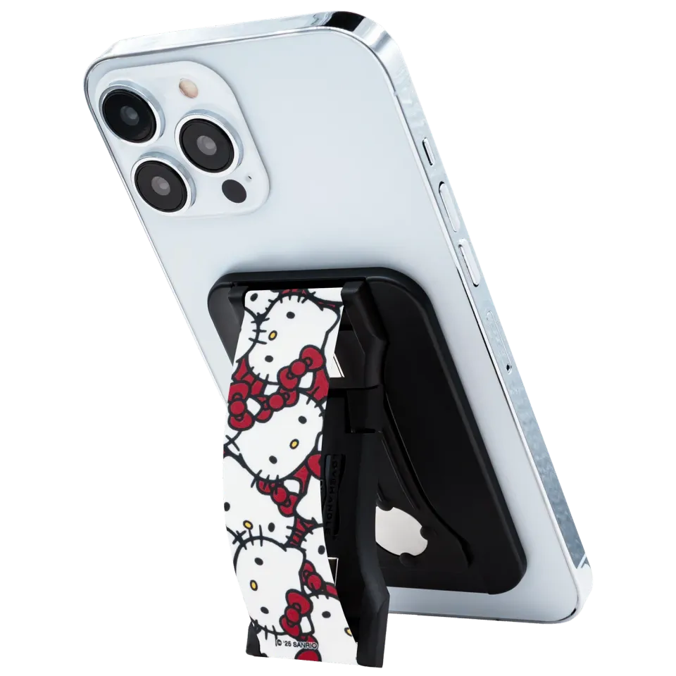 Hello Kitty LoveHandle PRO for MagSafe mobilgrep rød Classic