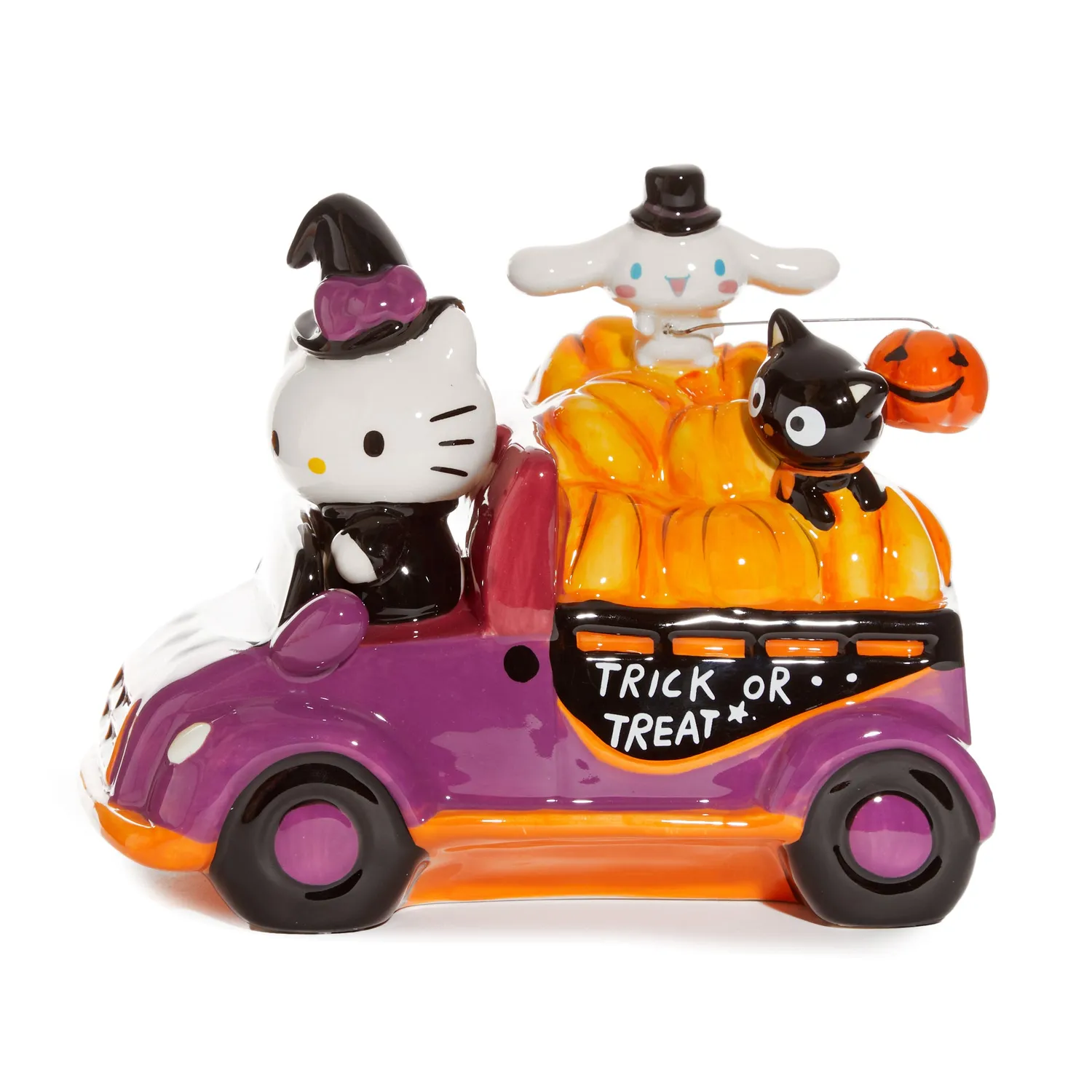 Hello Kitty and Friends Trick or Treat Truck keramikkfigur Halloween
