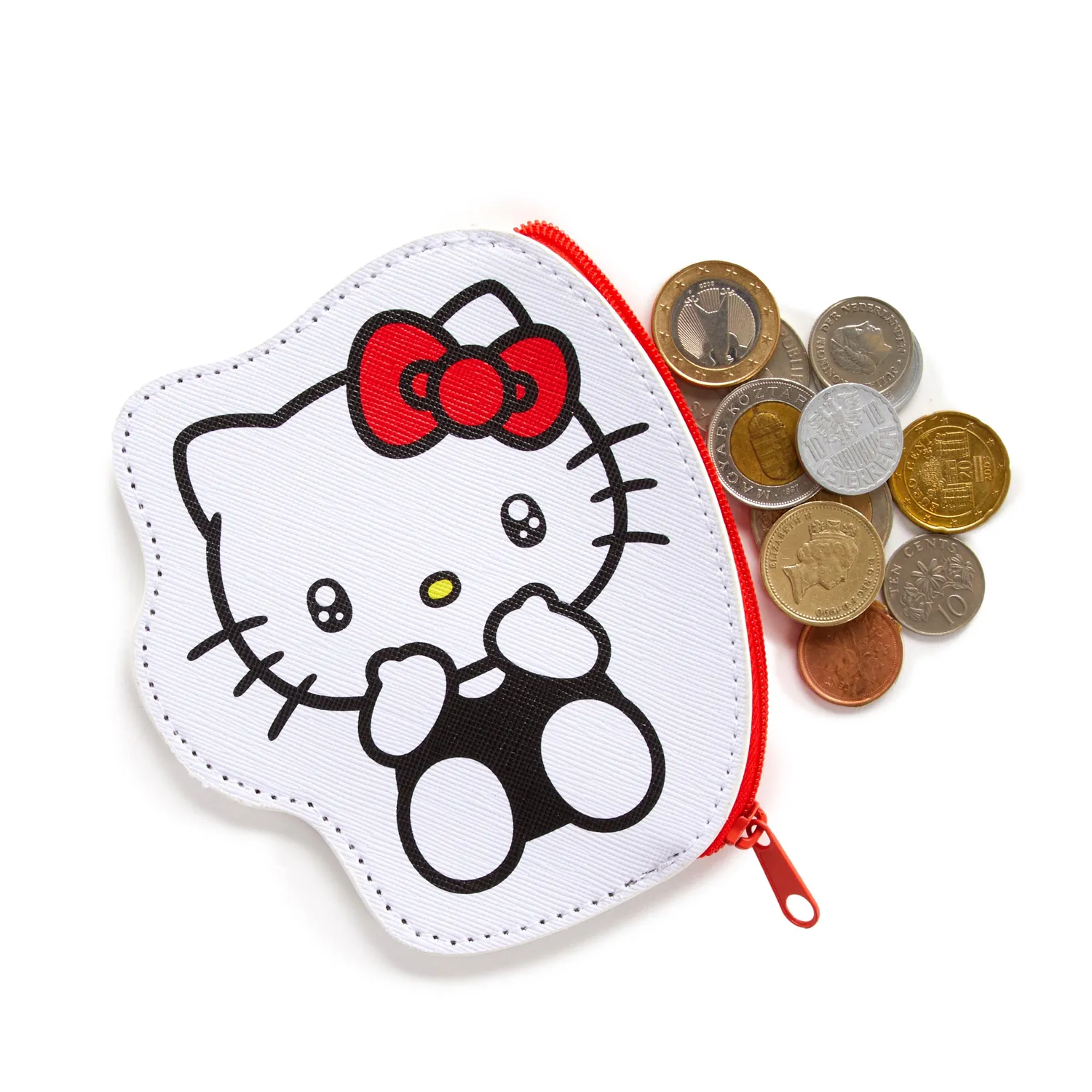 Hello Kitty Many Moods Charming myntpung – 12 × 11 cm