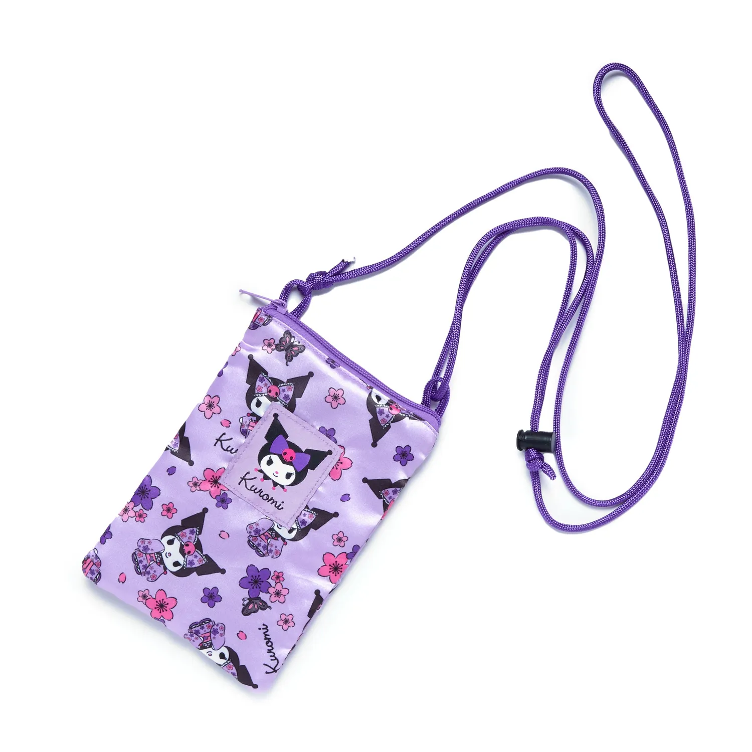 Hello Kitty Spring Kimono Series Kuromi mobilveske med justerbar rem