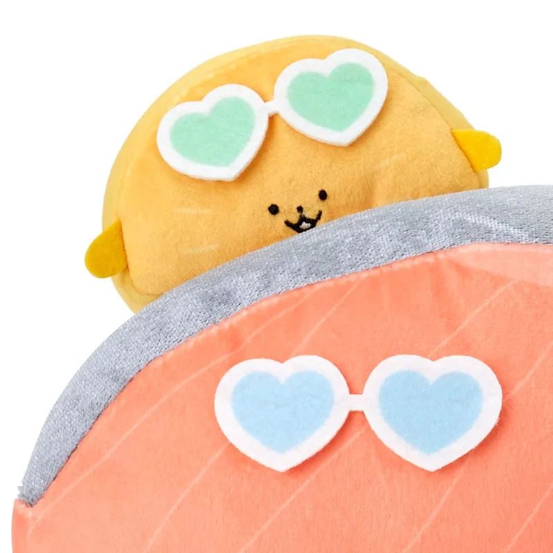 Hello Kitty Kirimichan 9" Plush-bamse med broderte festivaldetaljer