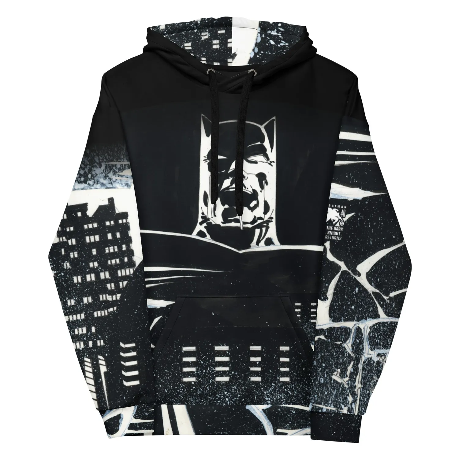 Batman: The Dark Knight Returns hettegenser 2XS–6XL fleece